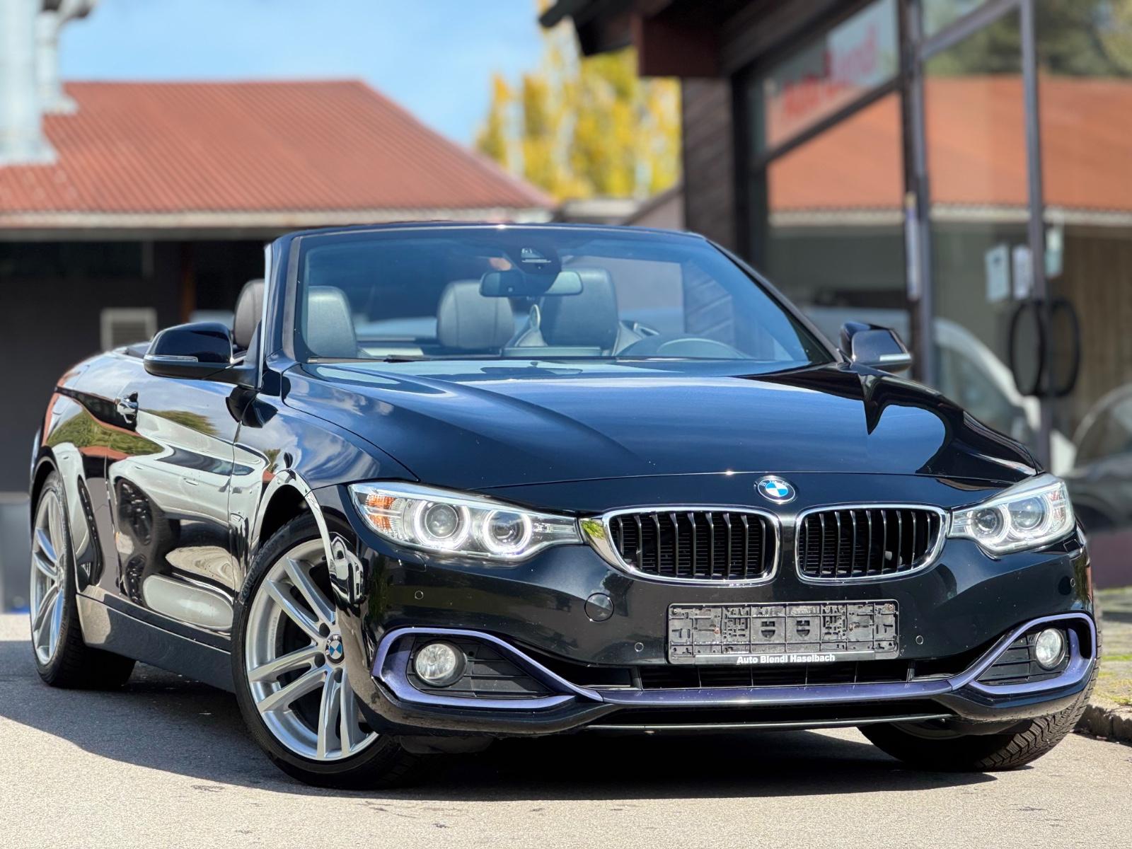 BMW 430 4 Cabrio 430 d Sport Line