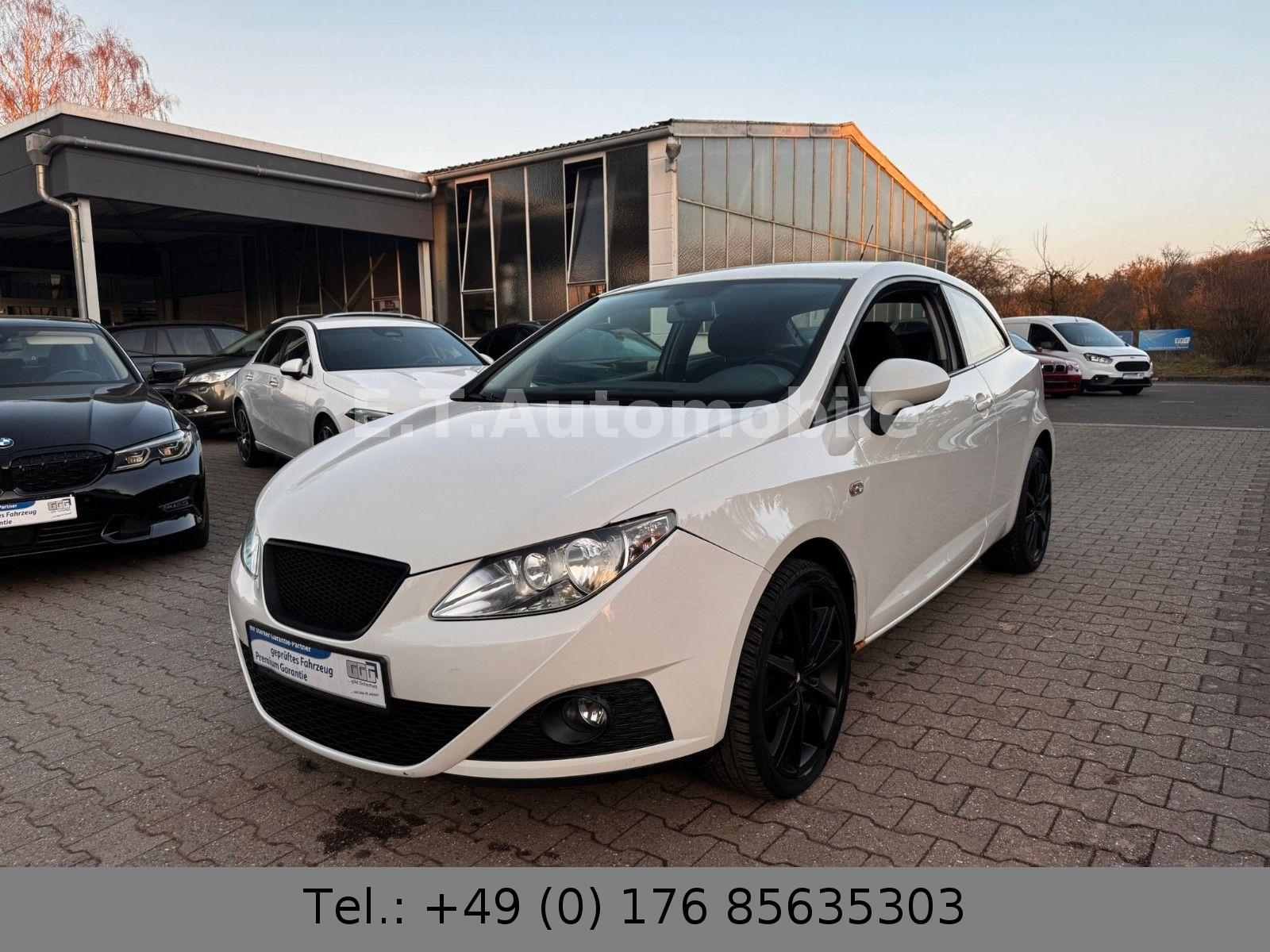 Seat Ibiza SC Stylance / Style 1.6*KLIMA*GARANTIE*