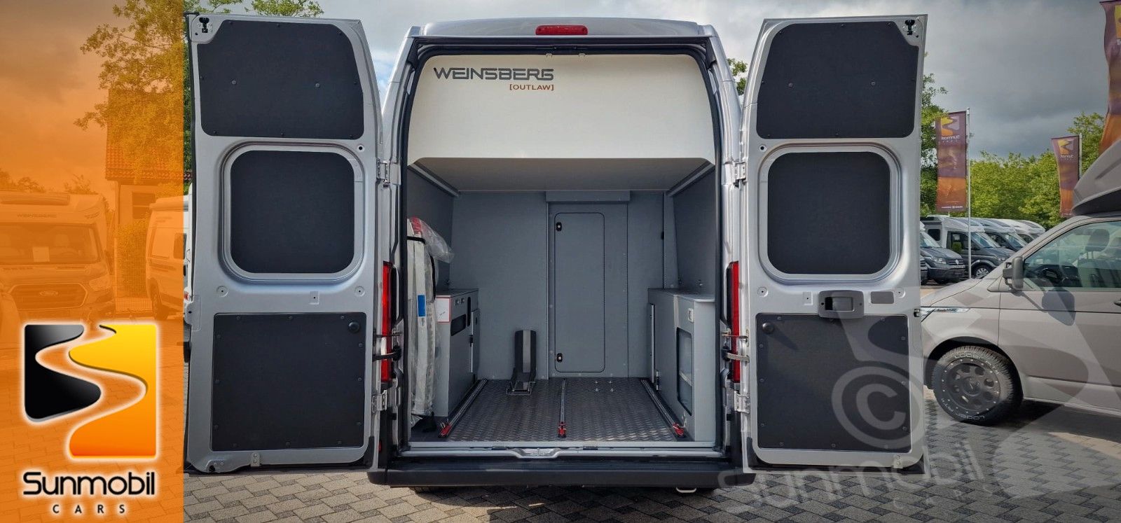 Fahrzeugabbildung Weinsberg CaraBus / CaraTour 630 MEG Outlaw Arktis Paket