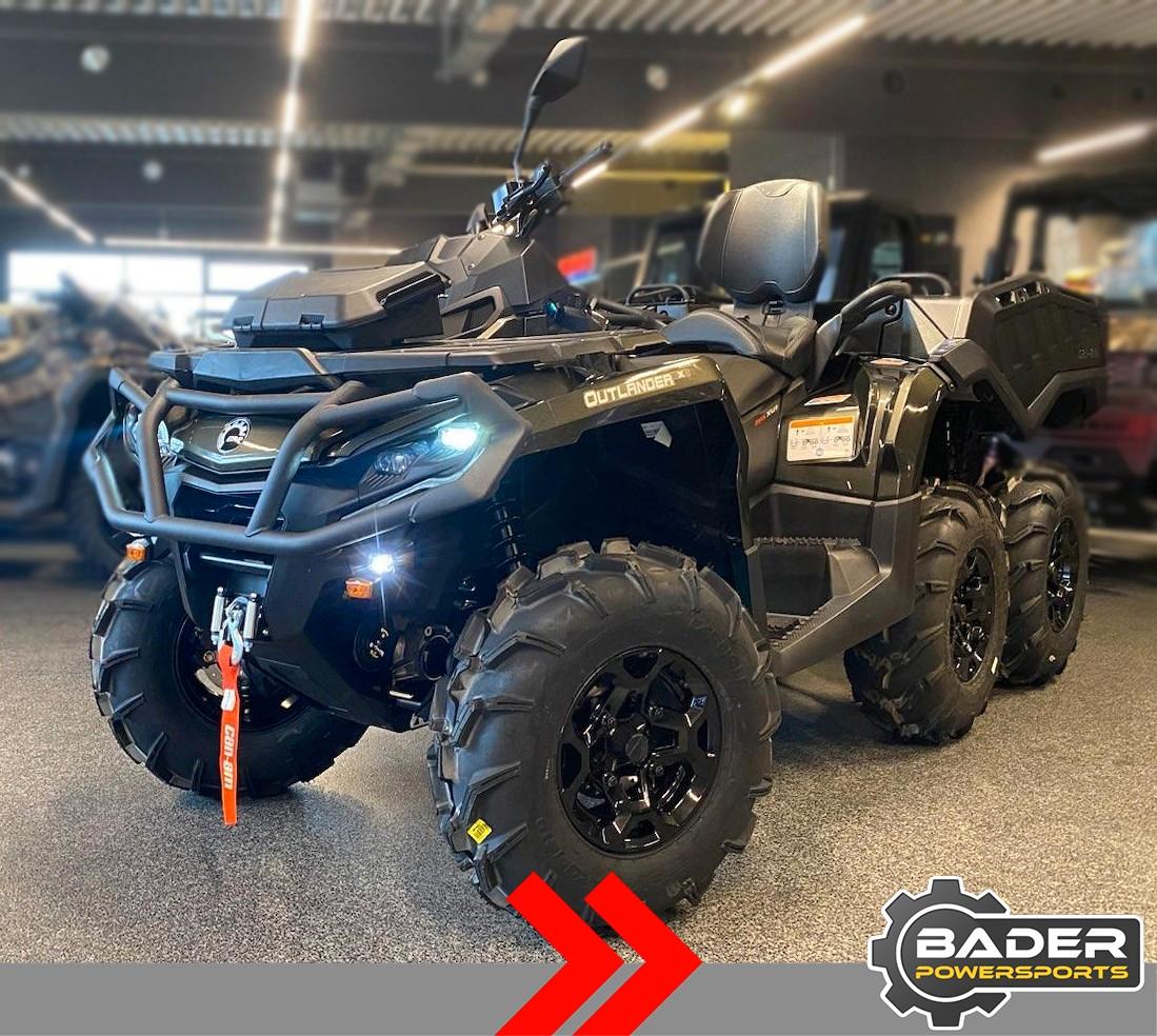 Can-Am OUTLANDER MAX 6X6 XU+ 1000 T |