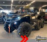 Can-Am OUTLANDER MAX 6X6 XU+ 1000 T | NO XT-P LTD XMR R - CAN-AM QUAD XMR