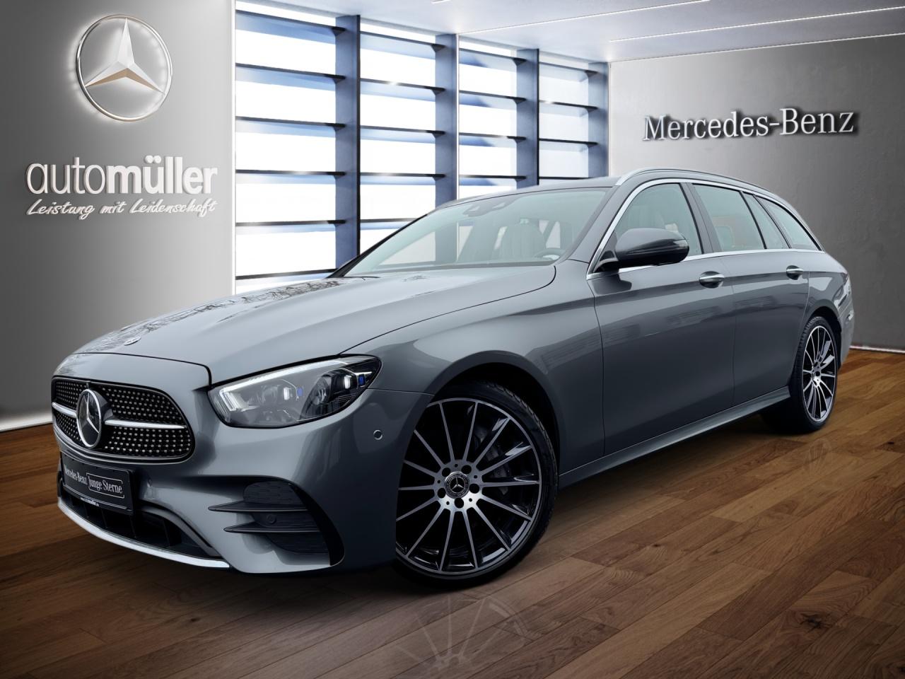 Mercedes-Benz E 400 d 4M T AMG+AHK+PANO+SITZKL+360+BURM+MULTIB