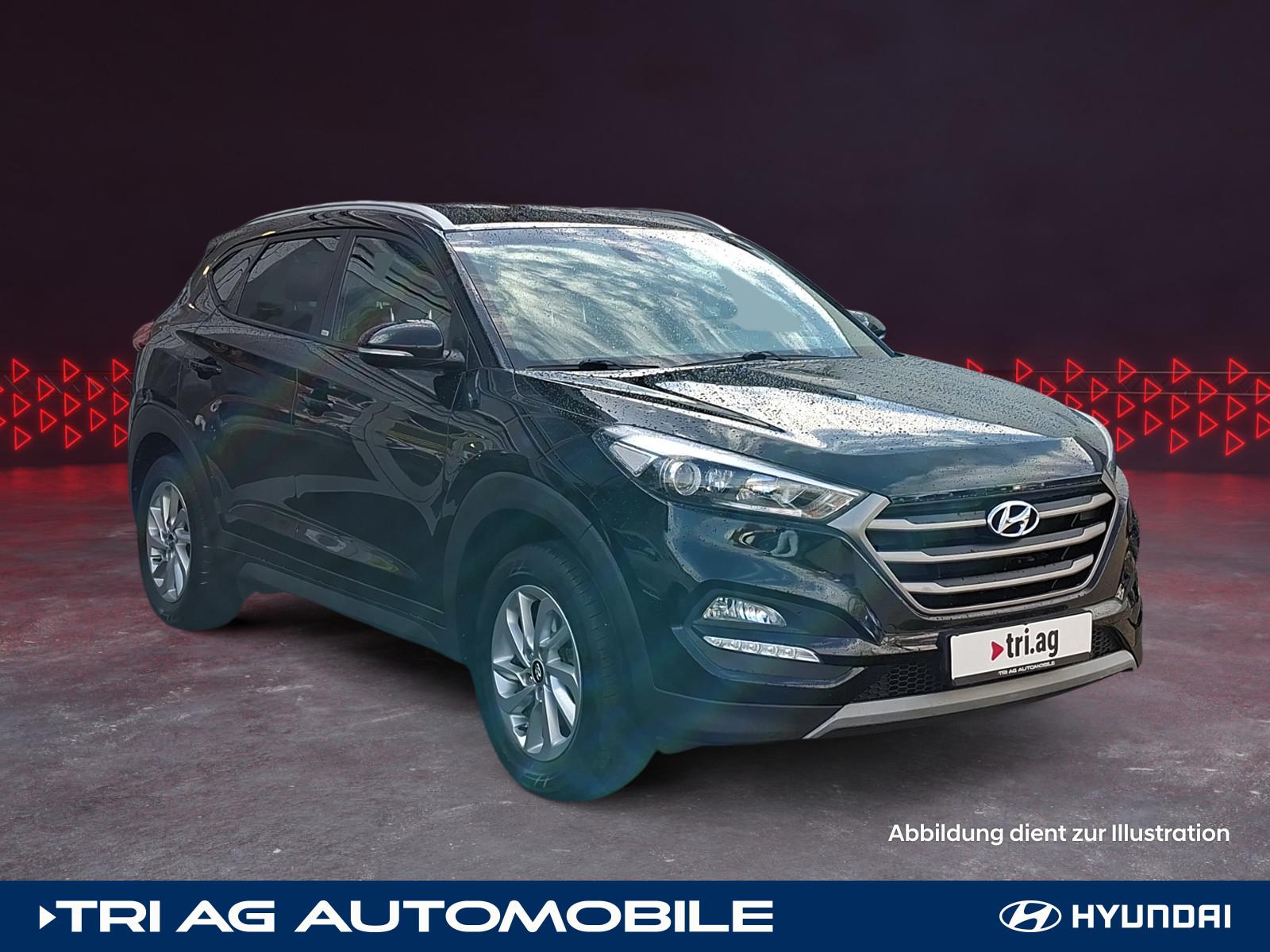 Hyundai Tucson 1.6 GDi Passion GRA PDC SHZ Navi Klimaaut