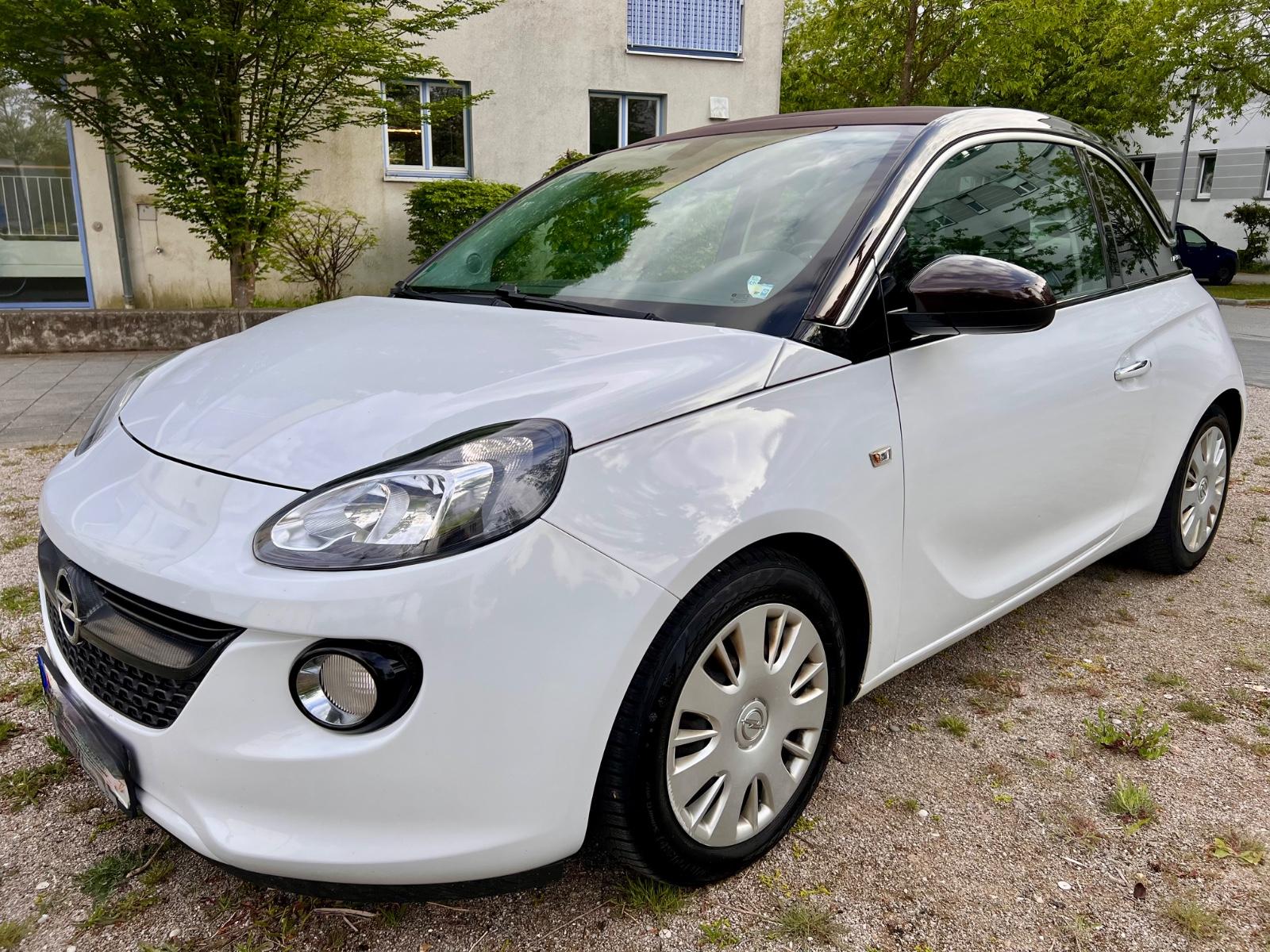 Opel Adam OPEN AIR 1.4*FALTDACH *NAVI *KLIMA* **TOP**