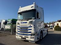 Scania S500 /Retarder/Leder/Alu/Navi/Standklima/LED
