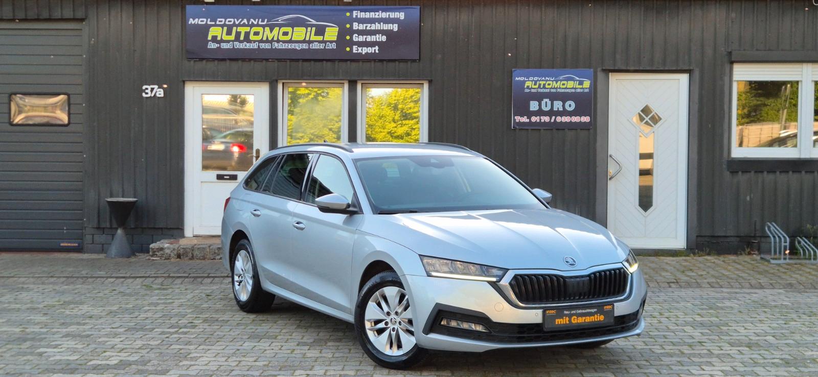 Skoda Octavia Combi Ambition LED/Spur-Halte
