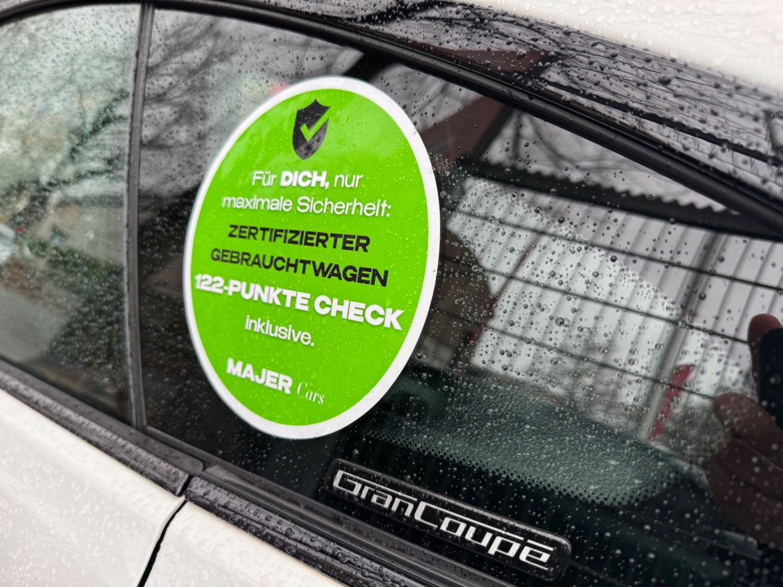 Fahrzeugabbildung BMW 420 4 Gran Coupe 420 i M Sport