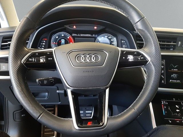Fahrzeugabbildung Audi S6 Avant TDI quattro AHK Matrix Pano B&O Navi