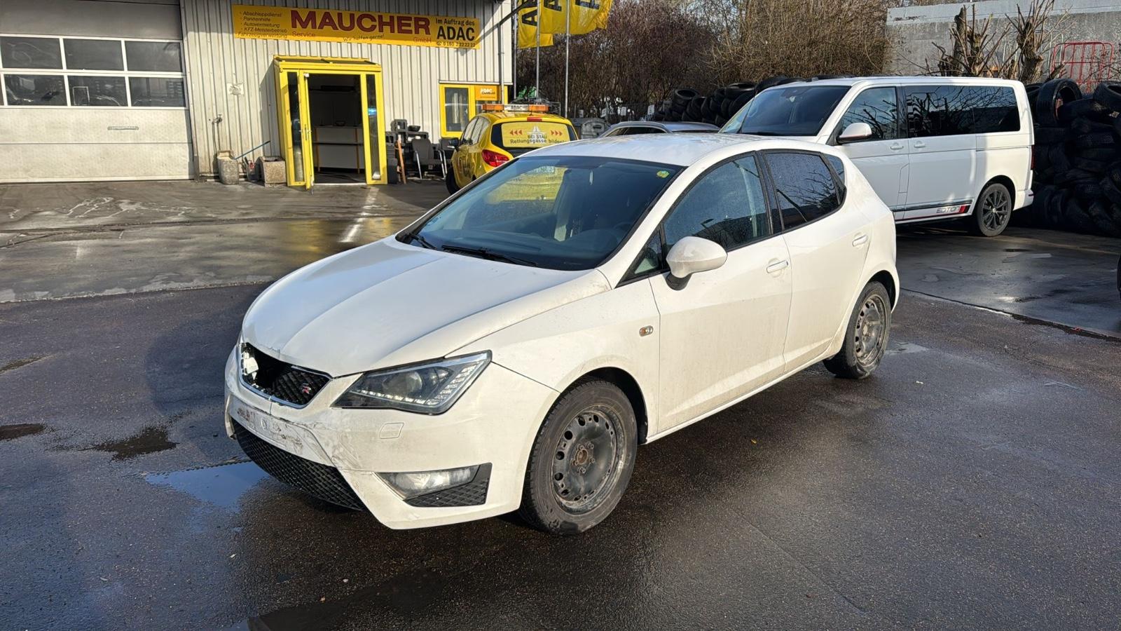 Seat Ibiza Lim. FR,klima,servo,Euro5,usw.