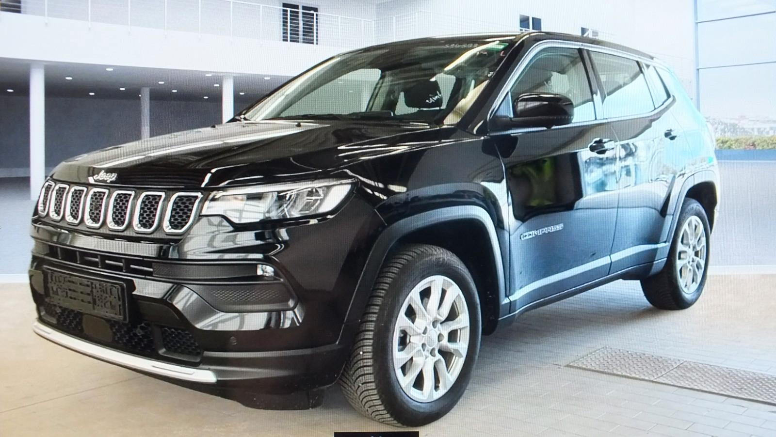 Jeep Compass Altitude Mild-Hybrid FWD Automatik