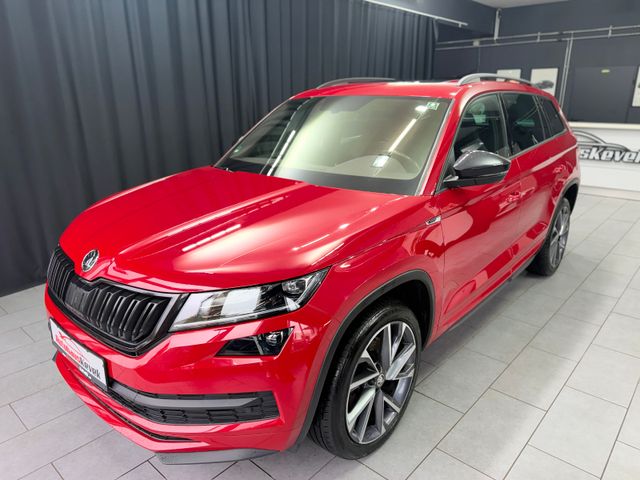 SKODA Kodiaq Ambition 4x4|7-SITZER|CANTON|PANO|AHK
