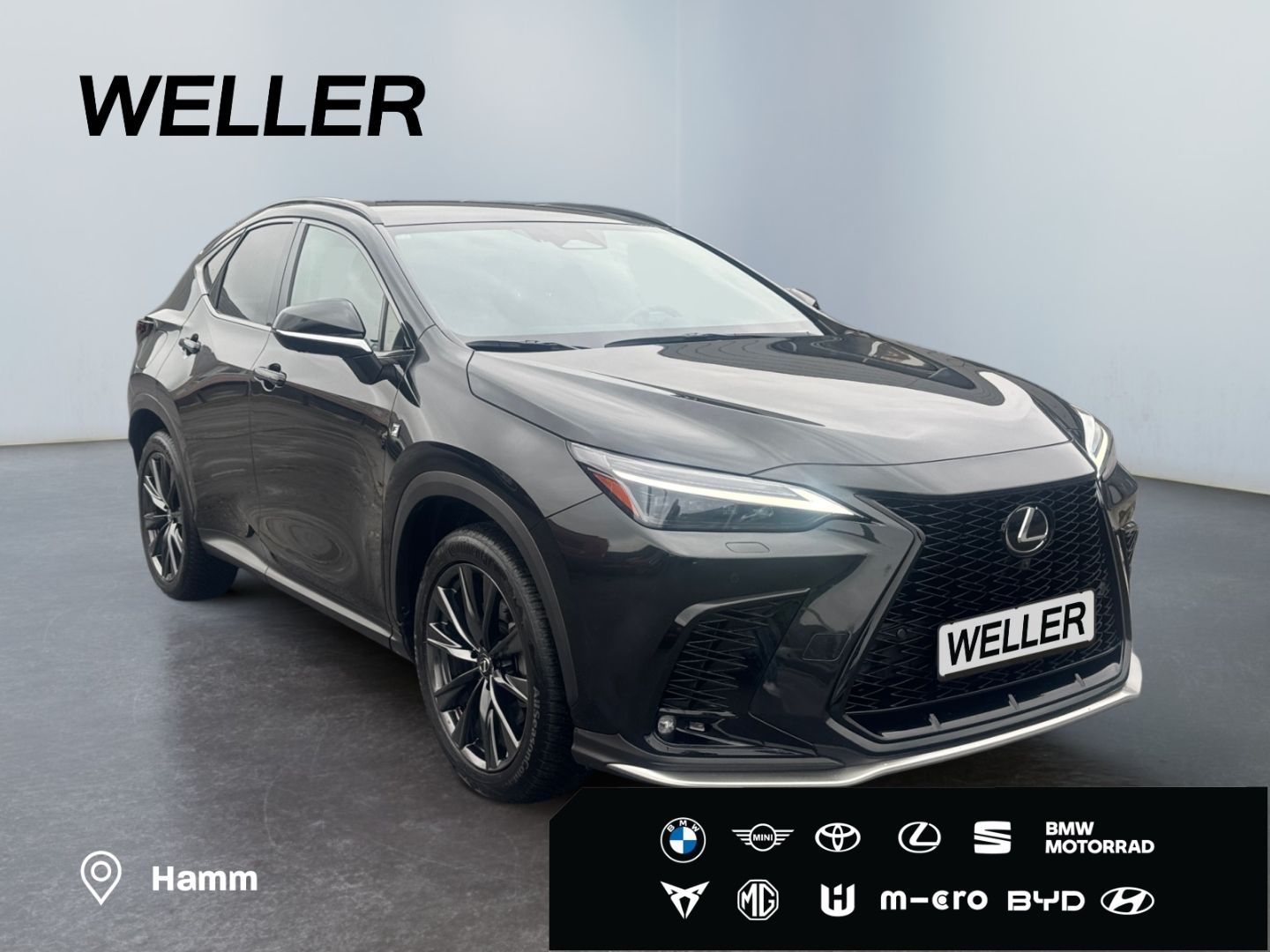 Lexus NX 450h+ E-FOUR F SPORT *20''*360°*HUD*Leder*ACC imagem 3