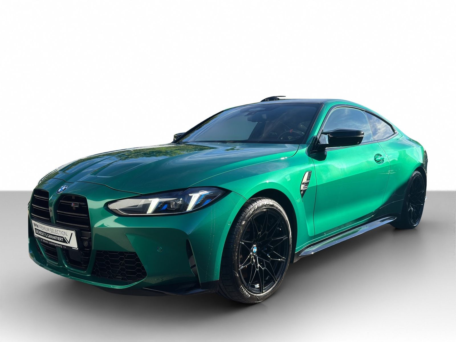 BMW M4 Competition Coupé mit MxDrive 360°.ACC.KomfZG foto 1