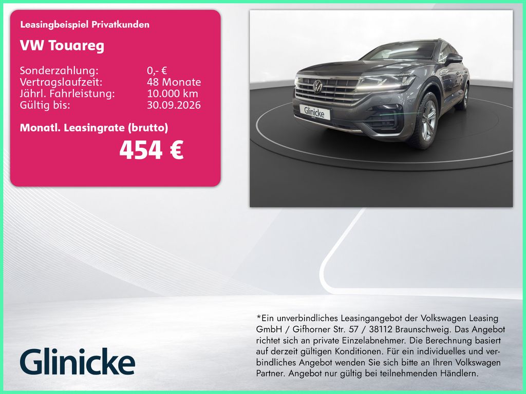 Touareg 3.0 TDI 4M Elegance AHK LED LM 19" Navi
