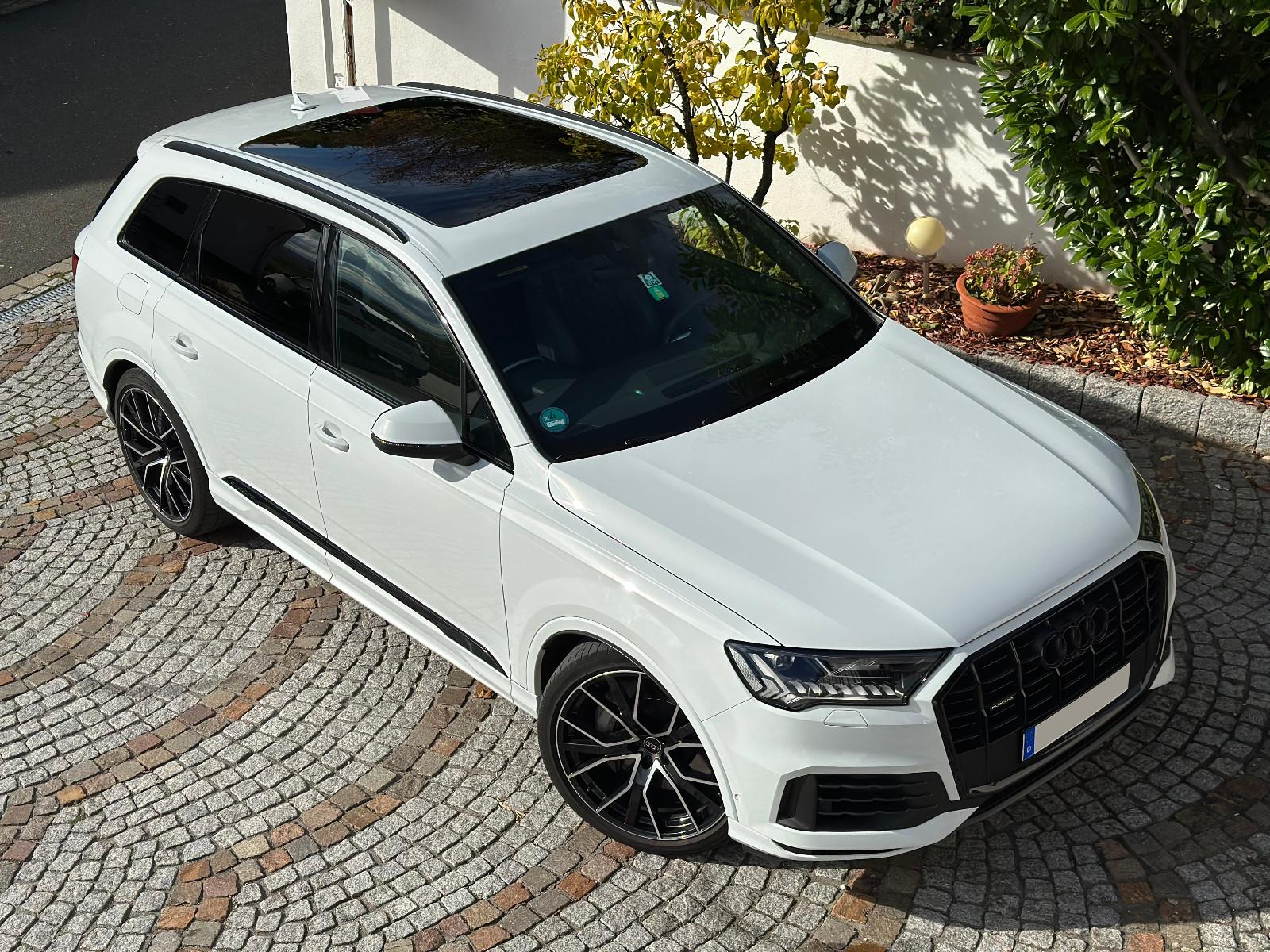 Audi Q7 55 TFSI e quattro S line *22"*Pano*B&O*
