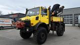 Unimog MB/U2150 Kipper/Kran Hiab135 Seilwinde 4X4 - Offers matching your search criteria
