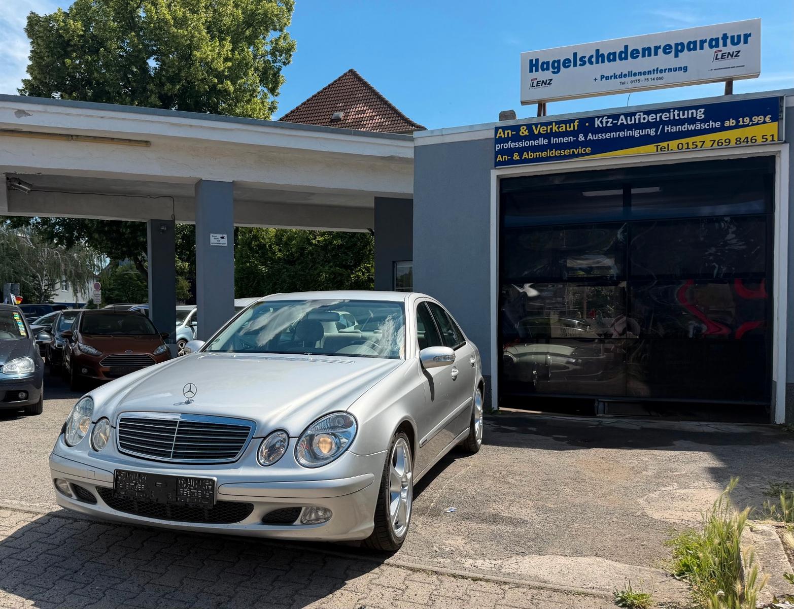 Mercedes-Benz E 200 Limousine Kompressor*Automatik*Tempomat*