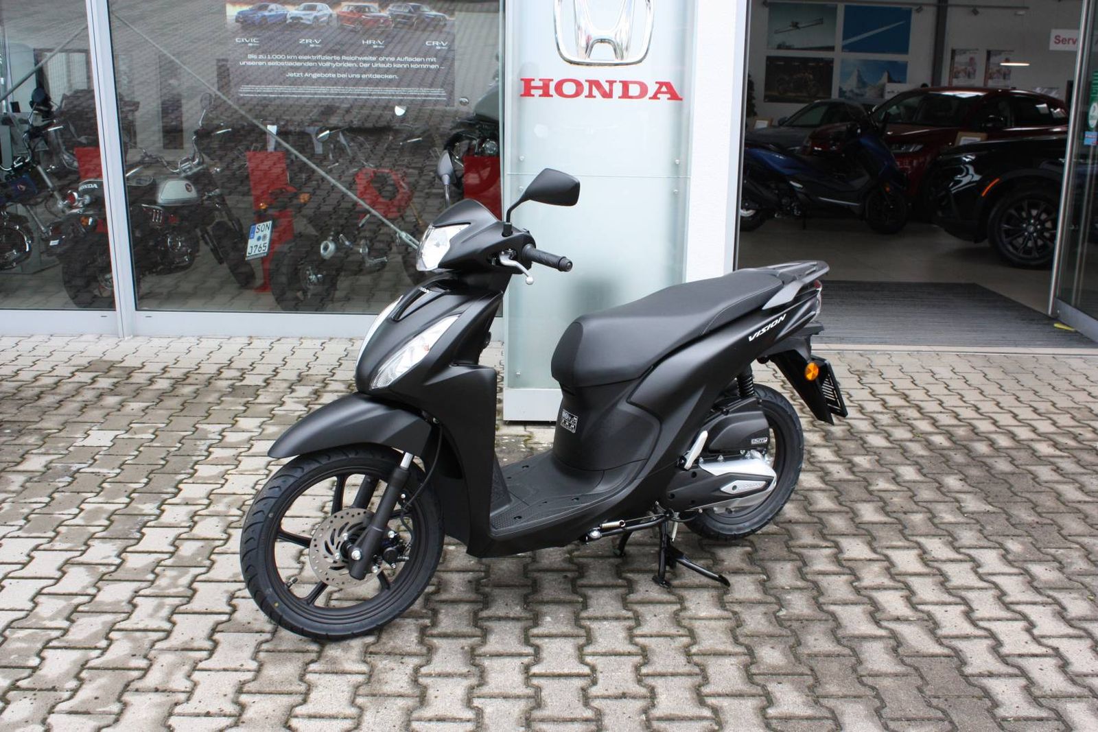 Fahrzeugabbildung Honda Vision 110    Deal Days