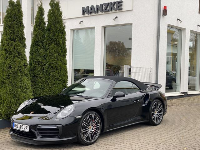 Porsche 991 Turbo 911 / BOSE / ACC / 8-fach bereift