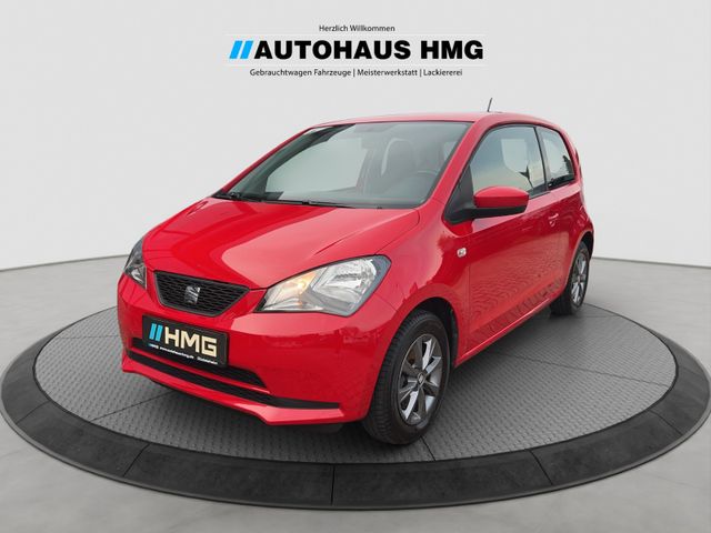 Seat Mii I-Tech *KLIMA*TAGFAHR*8-FACH*TÜV NEU*