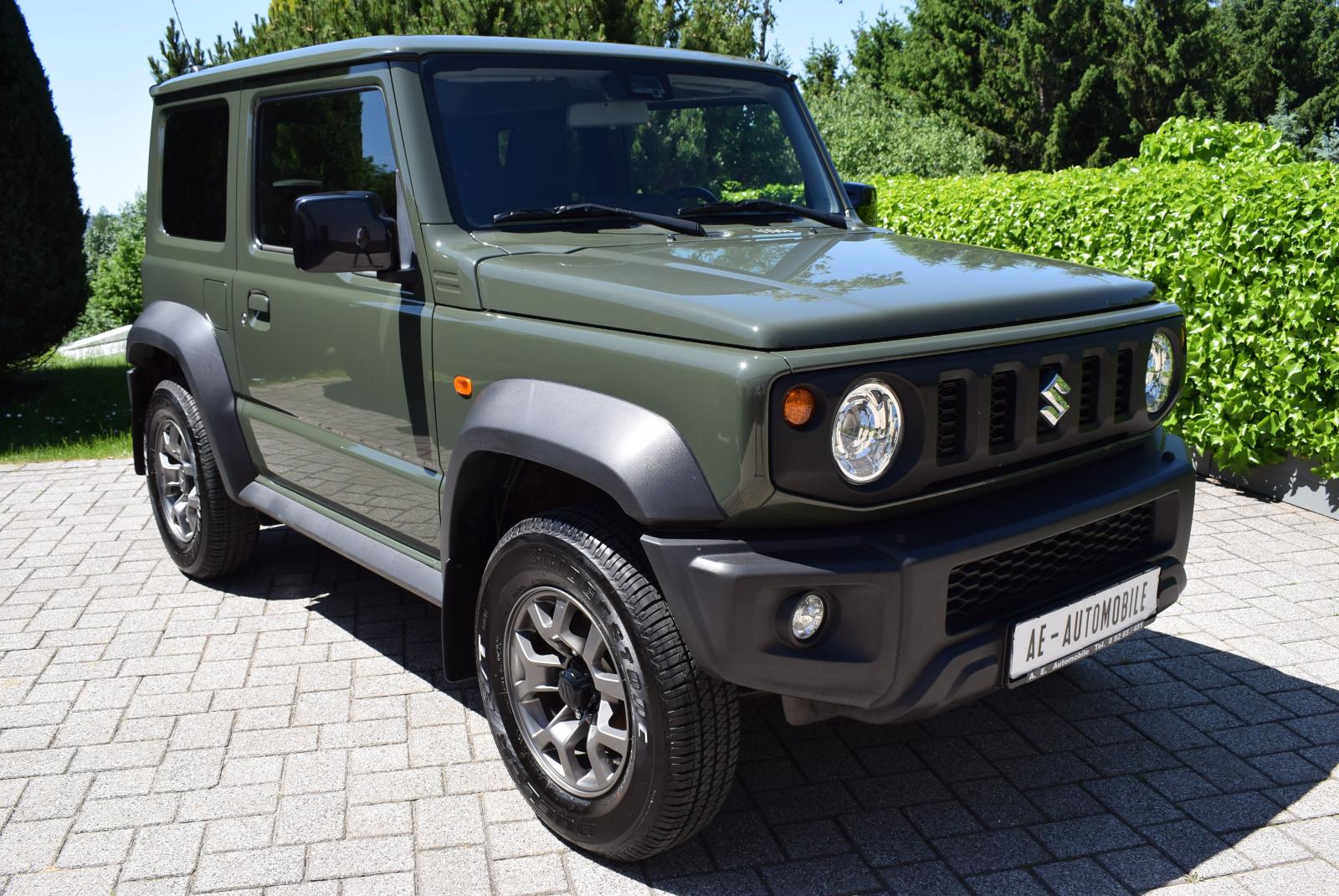 Suzuki Jimny Comfort+ 4-Sitzer / AHK