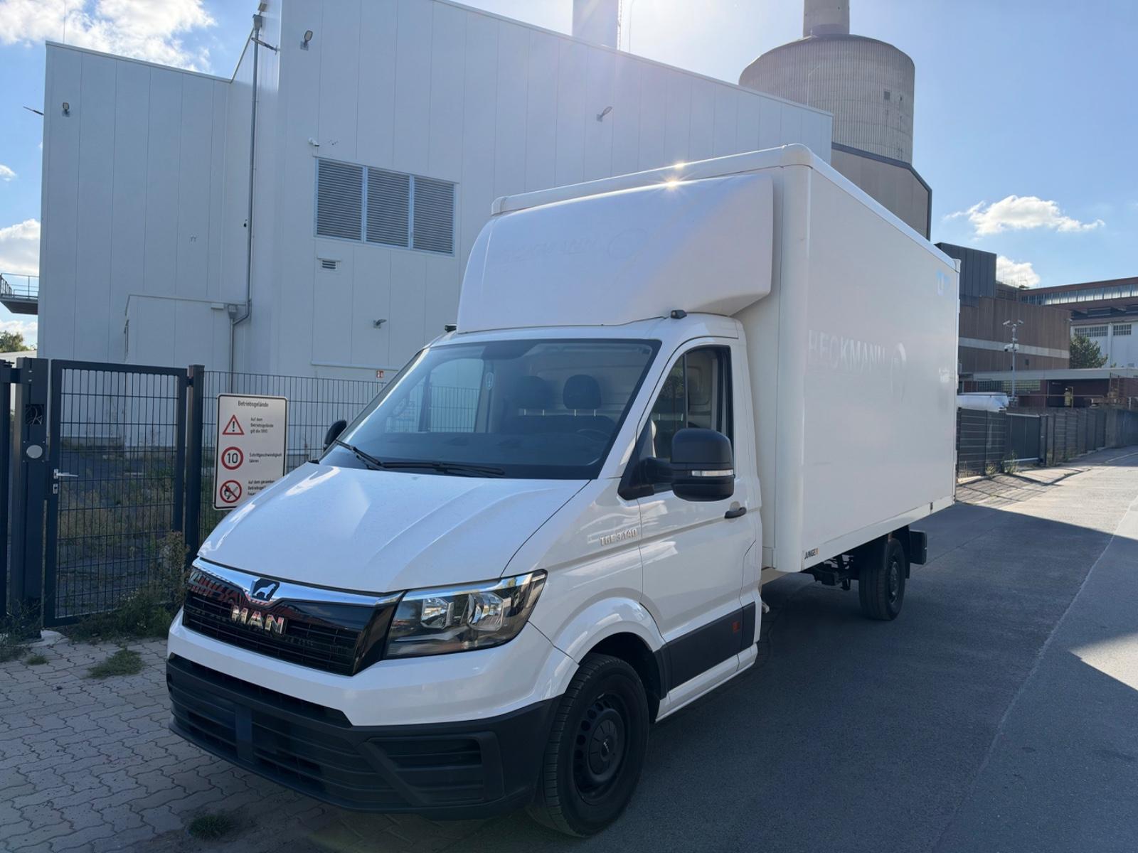 MAN TGE 3.140 KOFFER* Hoch Lang