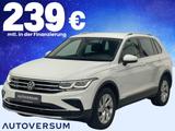 Volkswagen Tiguan TSI Elegance eHybrid *MATRIX*KAM*ACC*AHK* - Volkswagen Tiguan Elegance mit Hybrid-Antrieb (Benzin/Elektro)