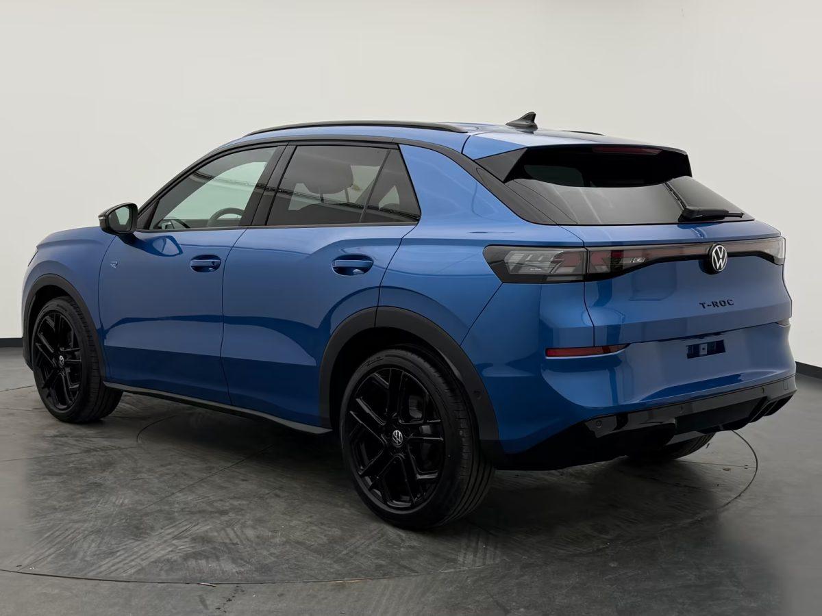Volkswagen T-Roc 1.5 eTSI DSG R-Line +BLACK-STYLE+CAM+ACC+, миниатюра 8