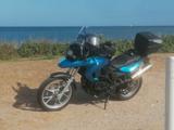 BMW F650GS Twin (800 ccm) - Reisefertig - - BMW R65