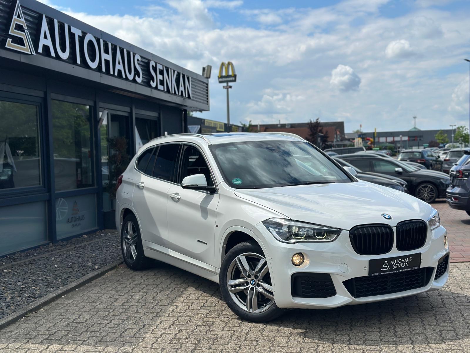 BMW X1 25d xDrive M Sport*PANO*HUD*R-CAM*AHK*LEDER*