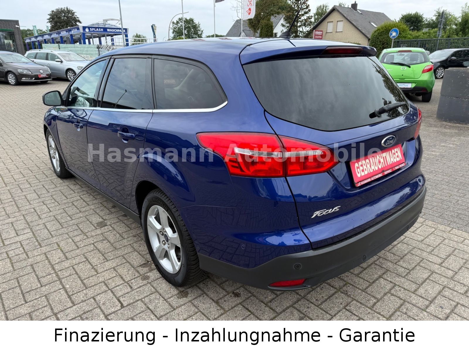 Focus Turnier Titanium*1.5-TDCI*NAVI*EURO-6*1.HA