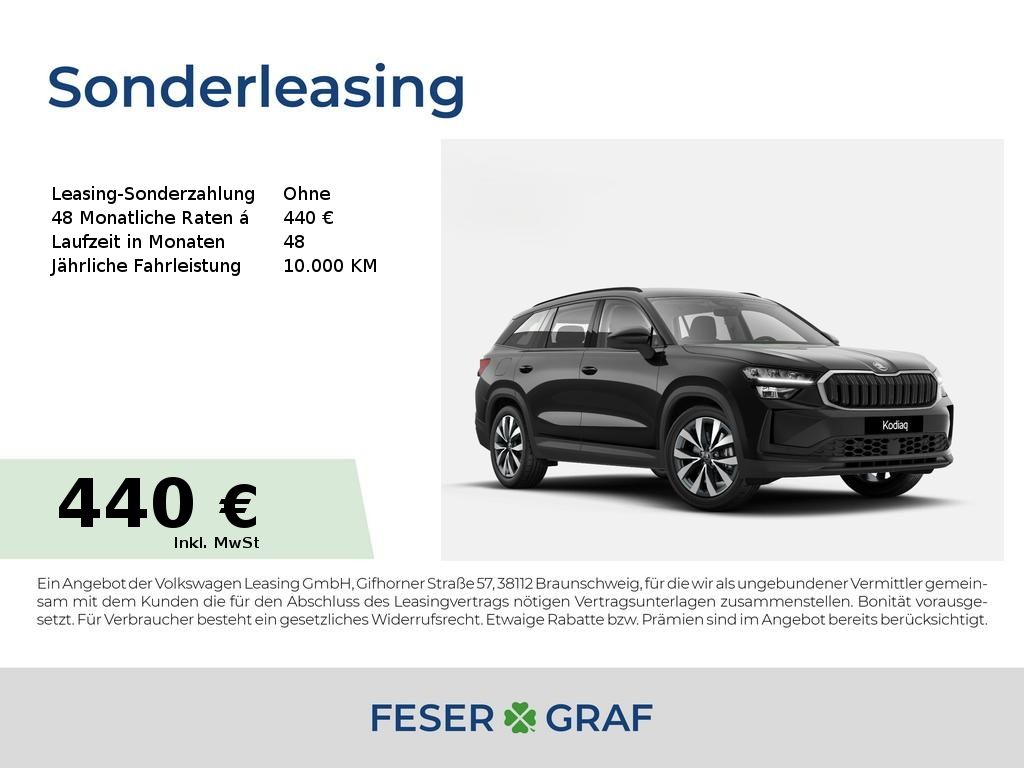 Skoda Kodiaq Selection 2,0 TDI KESSY*AHK*SZH*KAMERA*