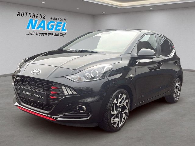 Hyundai i10 1.0 Benzin Turbo M/T N Line Navi-Paket