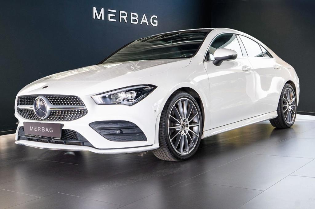 Mercedes-Benz CLA 200 Coupé *AMG Pano LED Navi Kamera