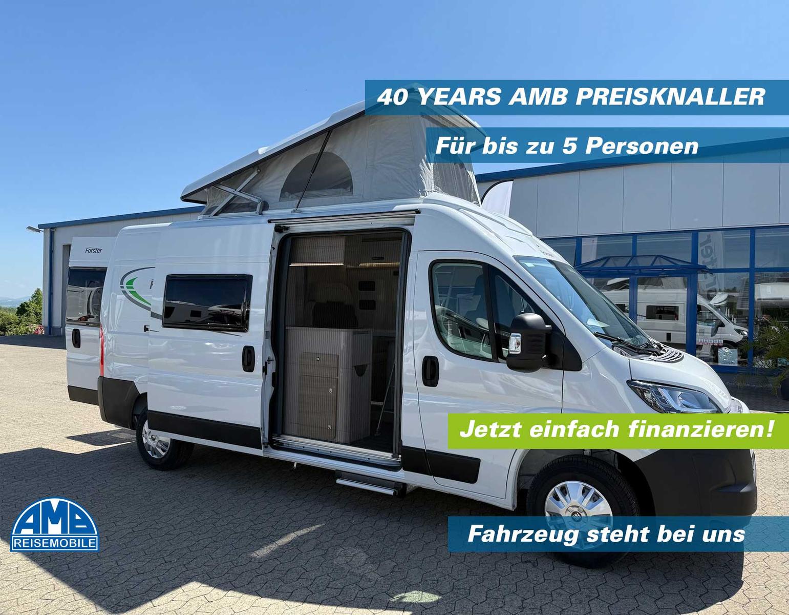 Forster VAN V 599 VB5 Flip, HAUSMESSE 13. + 14. MÄRZ