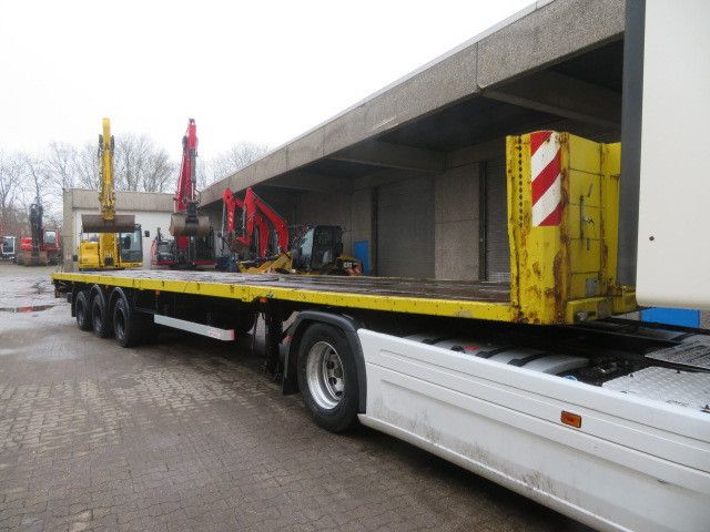 Dinkel Plattform 46ton, BPW Achsen Zwillingsreifen