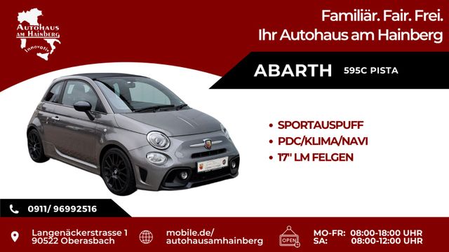 Abarth 595 C Pista *RecordMonza*Metallic*PDC*