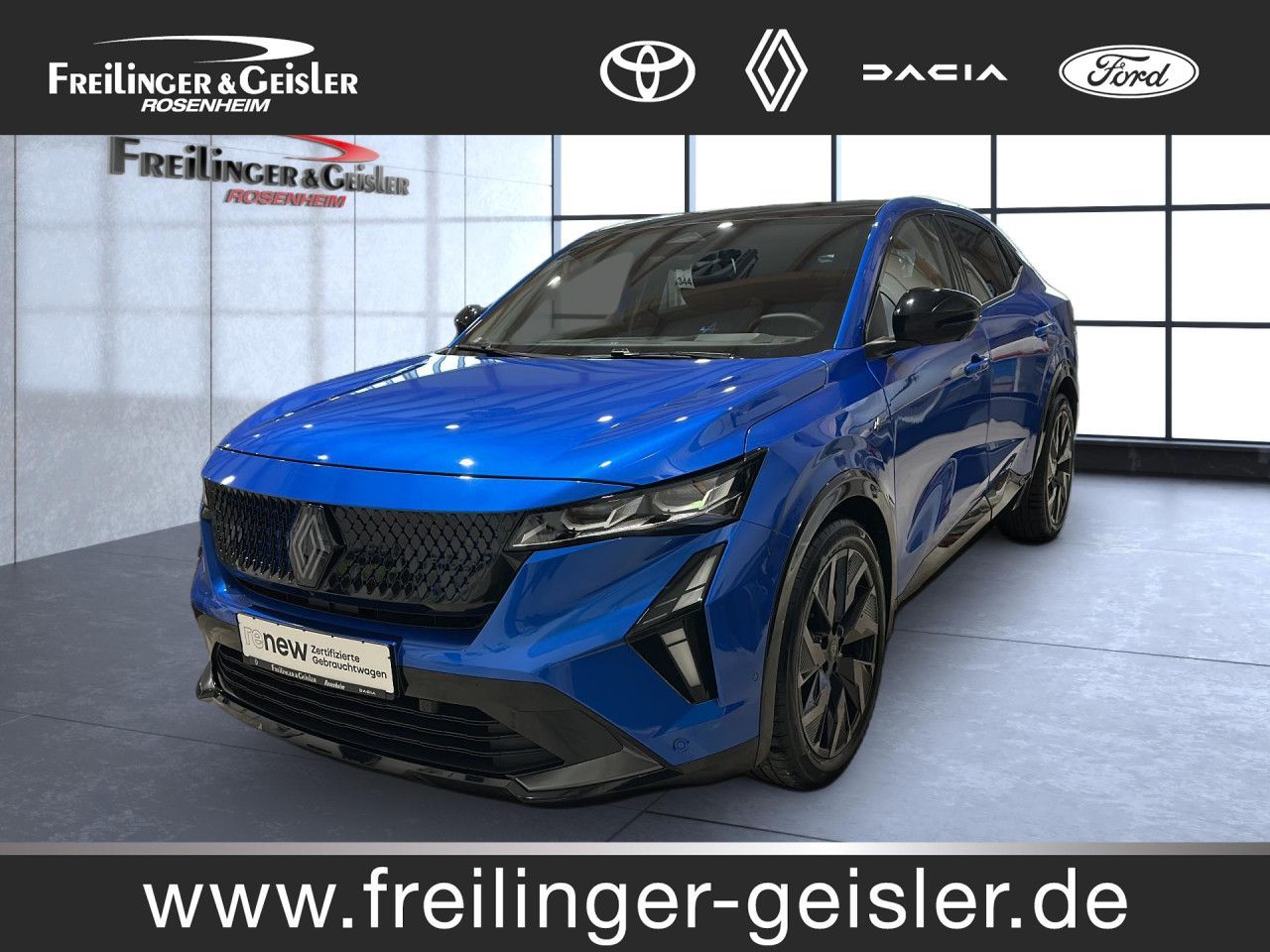 Renault Rafale 200 E-Tech Full Hybrid Esprit Alpine Navi