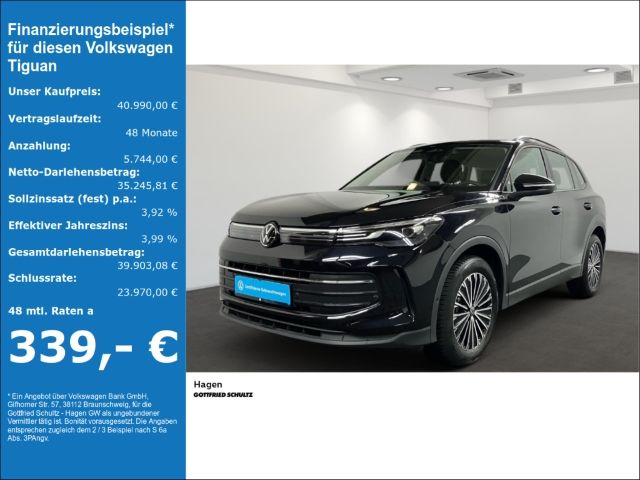 Volkswagen Tiguan 2.0 TDI DSG LED NAV AHK HUD ACC Life