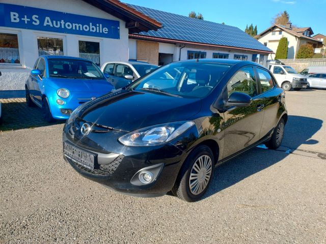 Mazda 2 Lim. 1.3 Impuls Garantie Klima 5-Trg.8-fach ZV