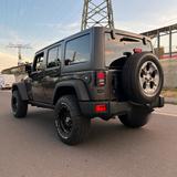 Jeep Wrangler hard-Top  5-Türer Unlimited 3.6 Automat - Jeep Wrangler Gebrauchtwagen in Berlin