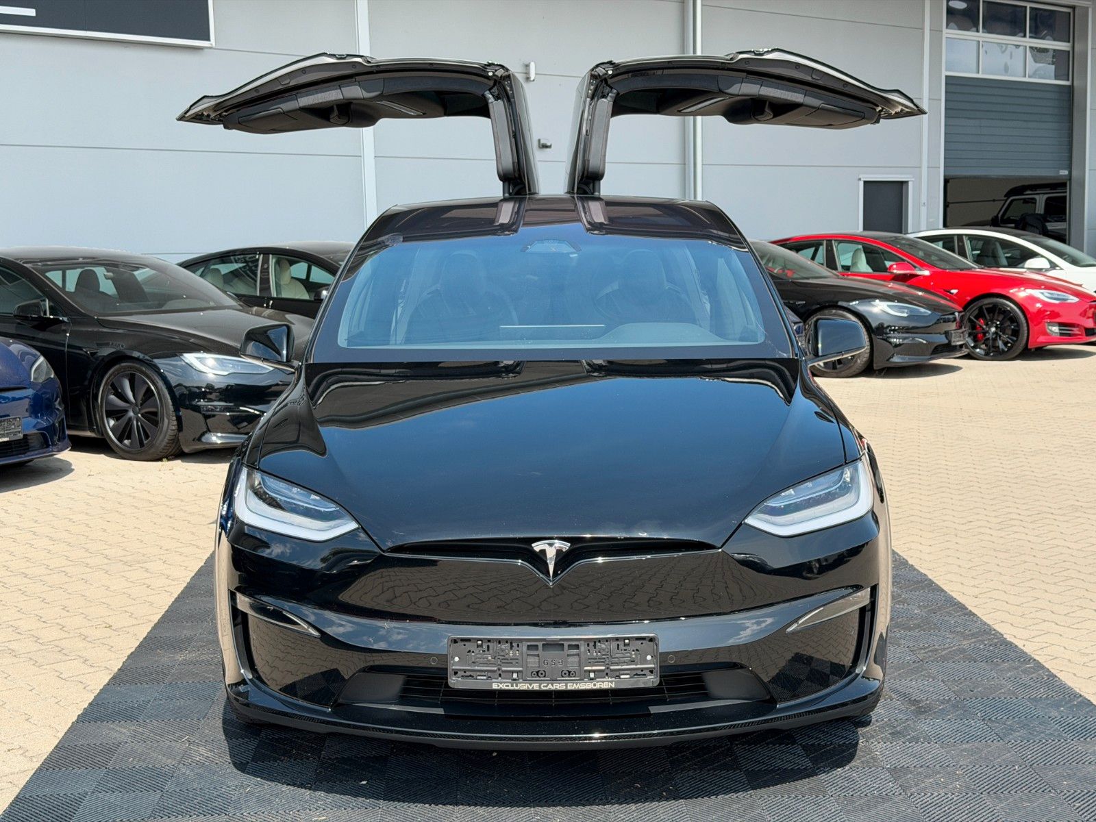 Tesla MODEL X PLAID ENHANCED AUTOPILOT 6 SEATER foto 3