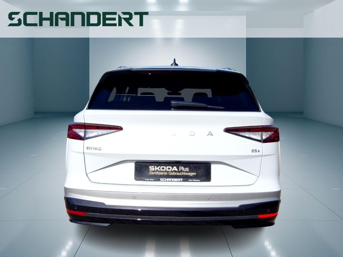 Skoda Enyaq 85 x Loft Matrix Navi Pano Sitzhzg Klimaau