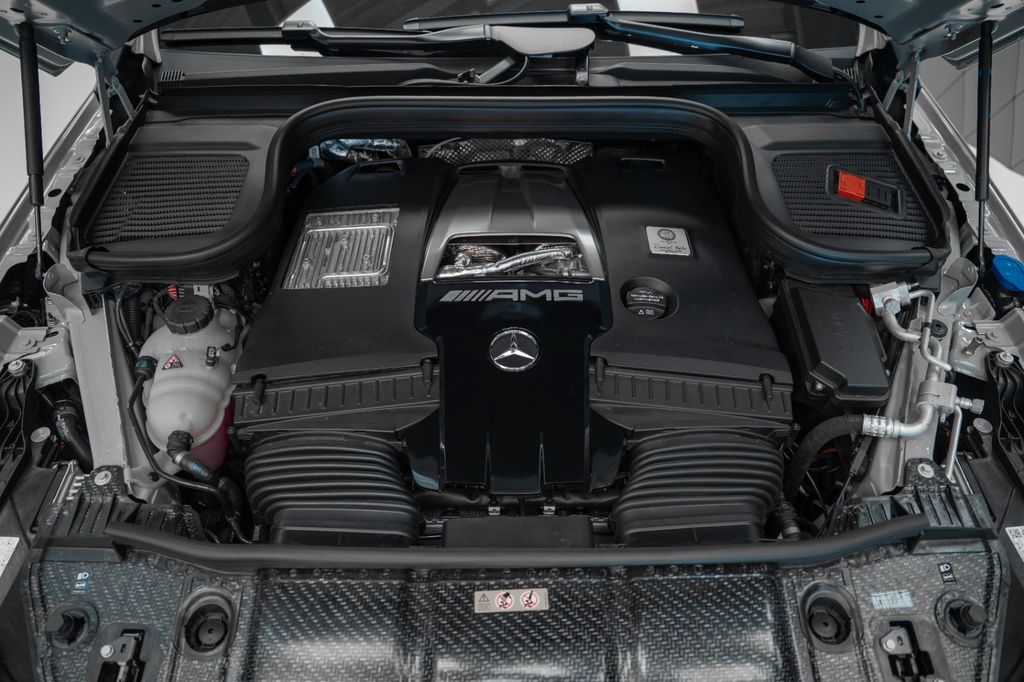 GLE 63 AMG COUPE BRABUS 800 GREY / BLUE CARBON - Bild 19