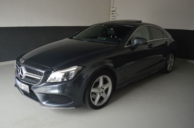 Mercedes-Benz CLS 250 d 4Matic*AMG-LINE*GSD*360°CAM*MEMORY*LED