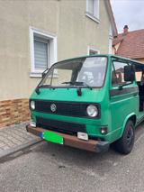 Volkswagen T3-Bus (ex. Polizeibus) - Volkswagen T3: Schiebedach