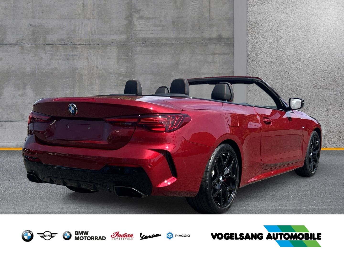BMW M440i xDrive Cabrio Sportpaket Pro AHK Nackenwär foto 2