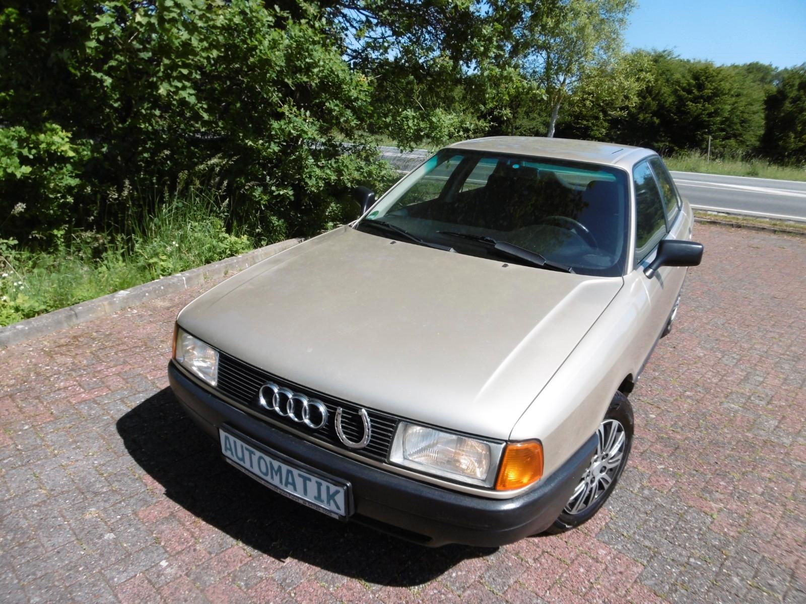 Audi 80, 1,8 S