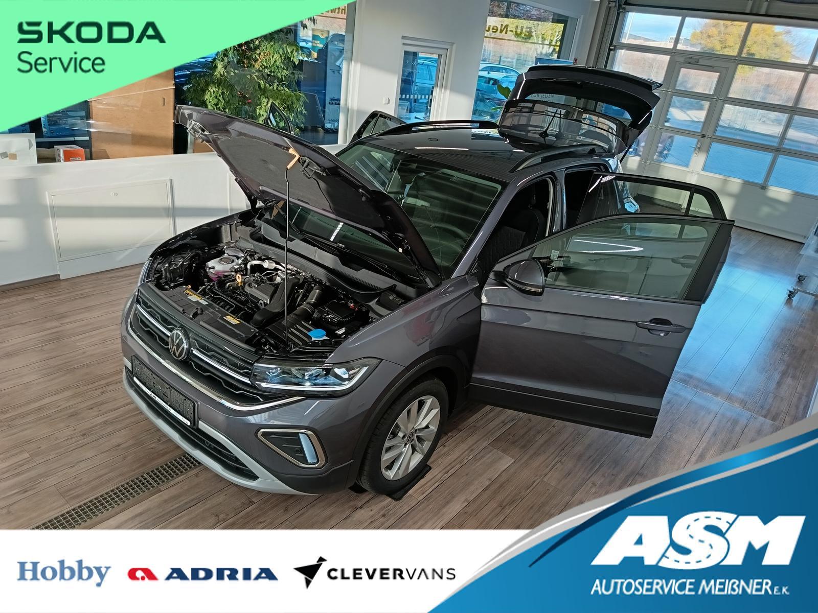 Volkswagen T-Cross Life 1.5 TSI DSG*AHK*MATRIX LED*ACC*SHZ*