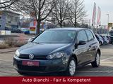 Volkswagen Golf VI Trendline *1.Hand*Klima*Schiebedach - Volkswagen aus 2009: Gol Trend